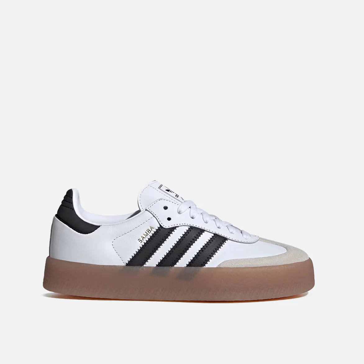 WMNS SAMBAE - CLOUD WHITE / CORE BLACK