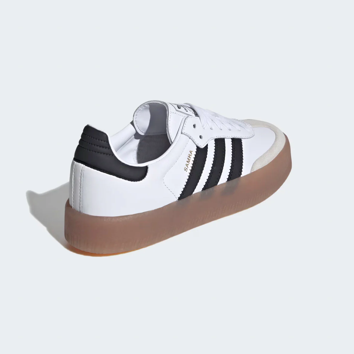 WMNS SAMBAE - CLOUD WHITE / CORE BLACK - Image 3