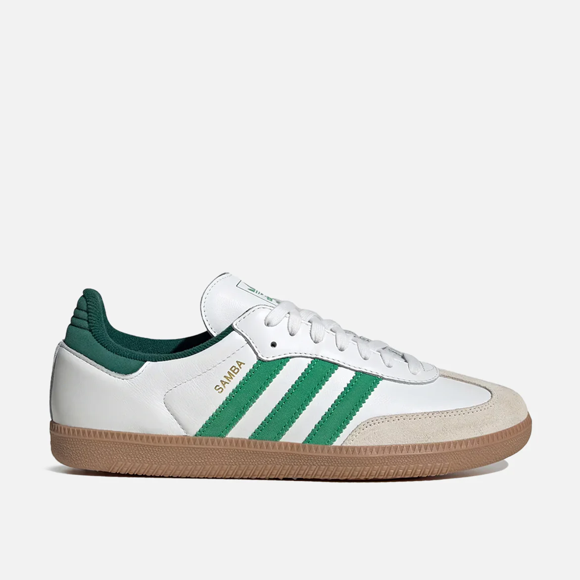 SAMBA OG - CORE WHITE / GREEN / COLLEGIATE GREEN