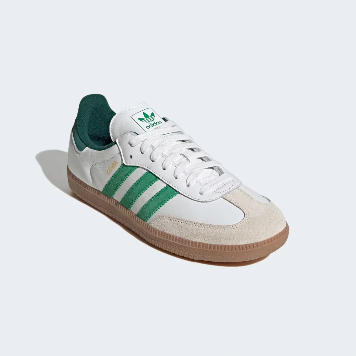 SAMBA OG - CORE WHITE / GREEN / COLLEGIATE GREEN - Image 2