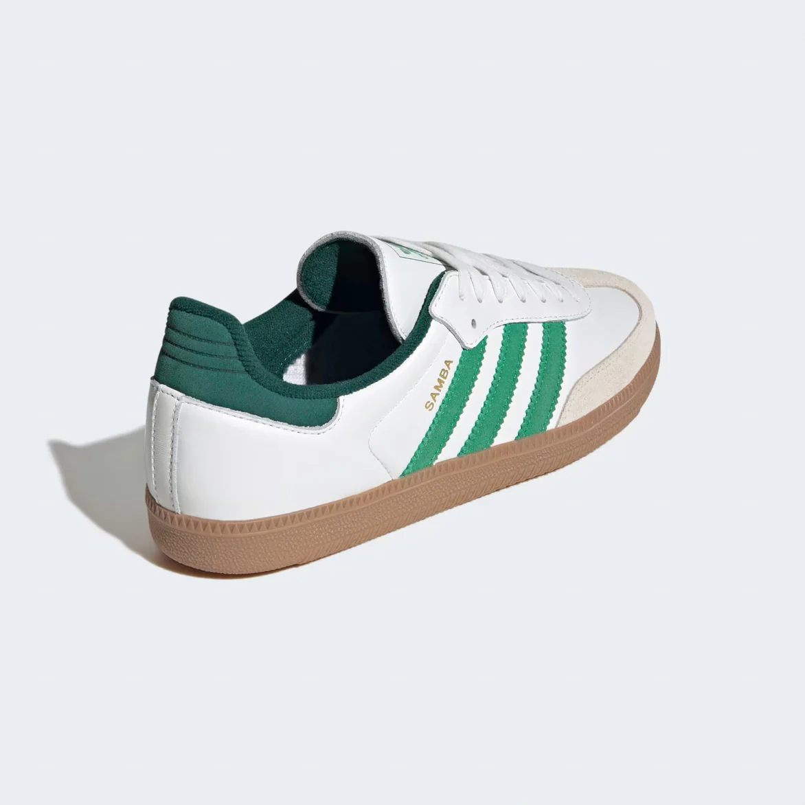 SAMBA OG - CORE WHITE / GREEN / COLLEGIATE GREEN - Image 3