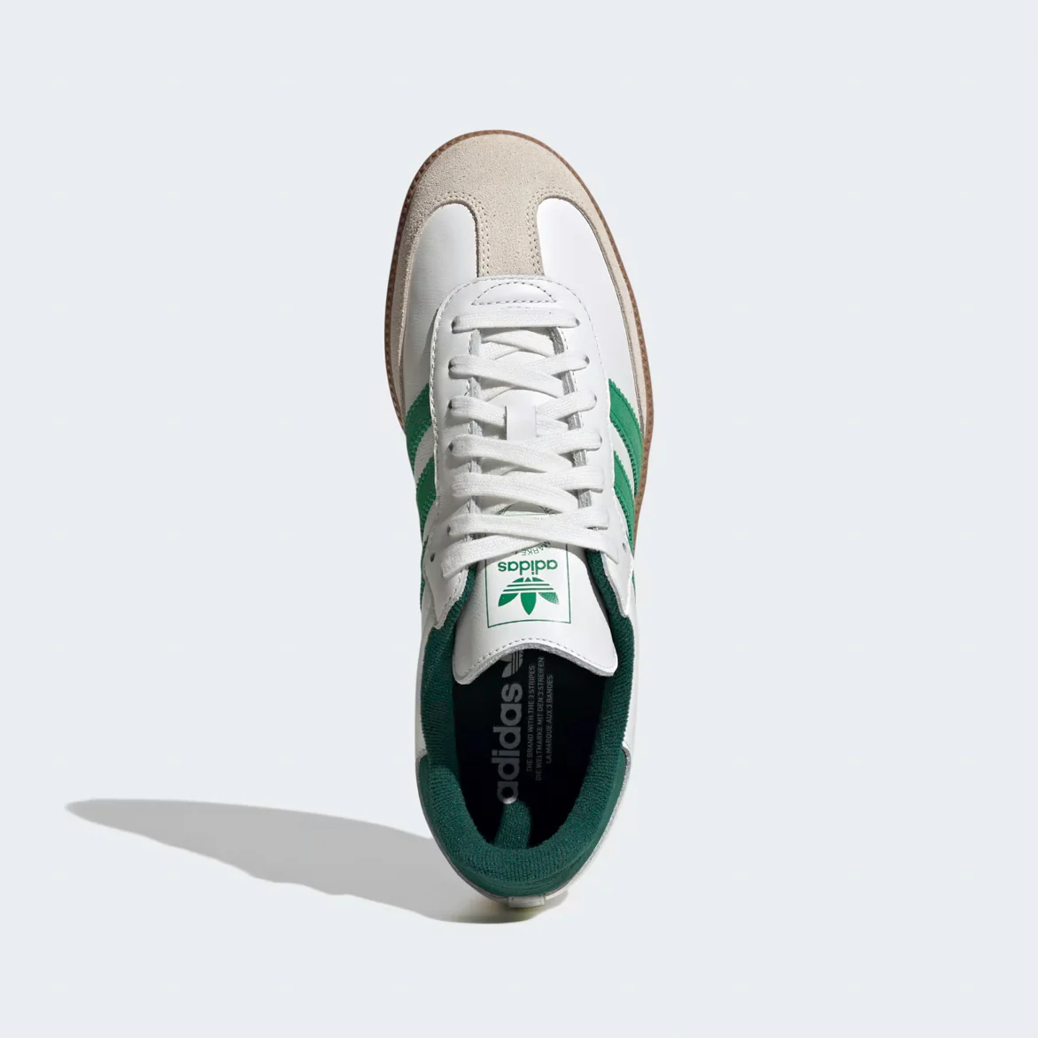 SAMBA OG - CORE WHITE / GREEN / COLLEGIATE GREEN - Image 4