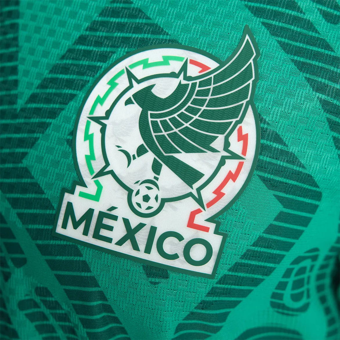 MEXICO '26 HOME AUTHENTIC JERSEY - BOLD GREEN - Image 5