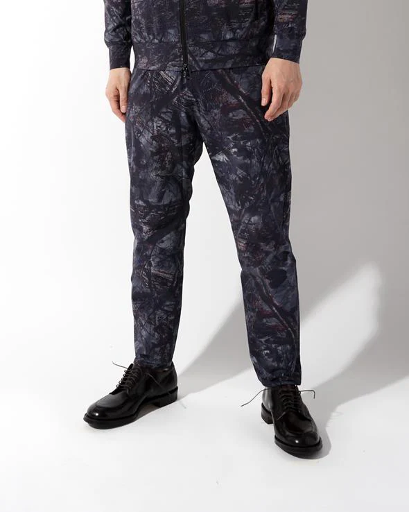TRAINER PANT N/PU TAFFETA - GREY - Image 4