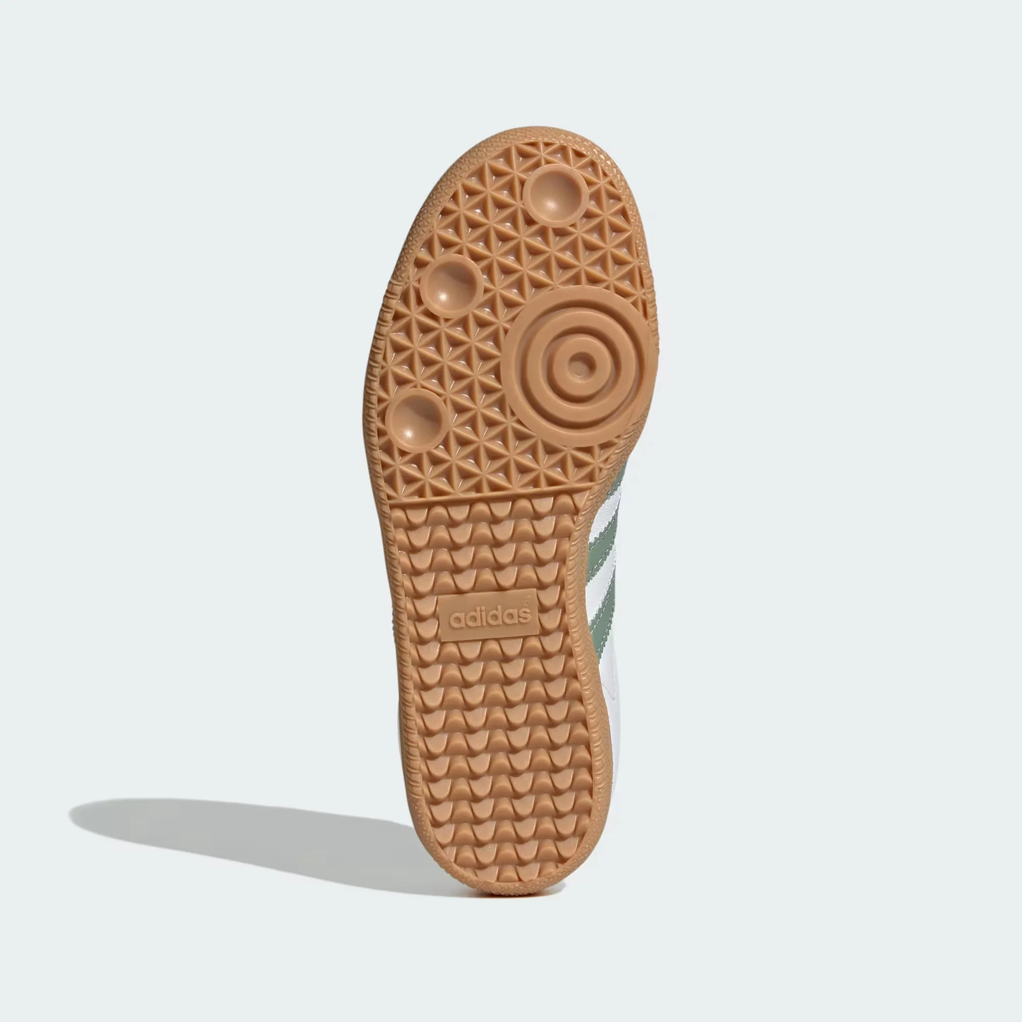 SAMBA OG (GS) - CLOUD WHITE / SILVER GREEN - Image 5