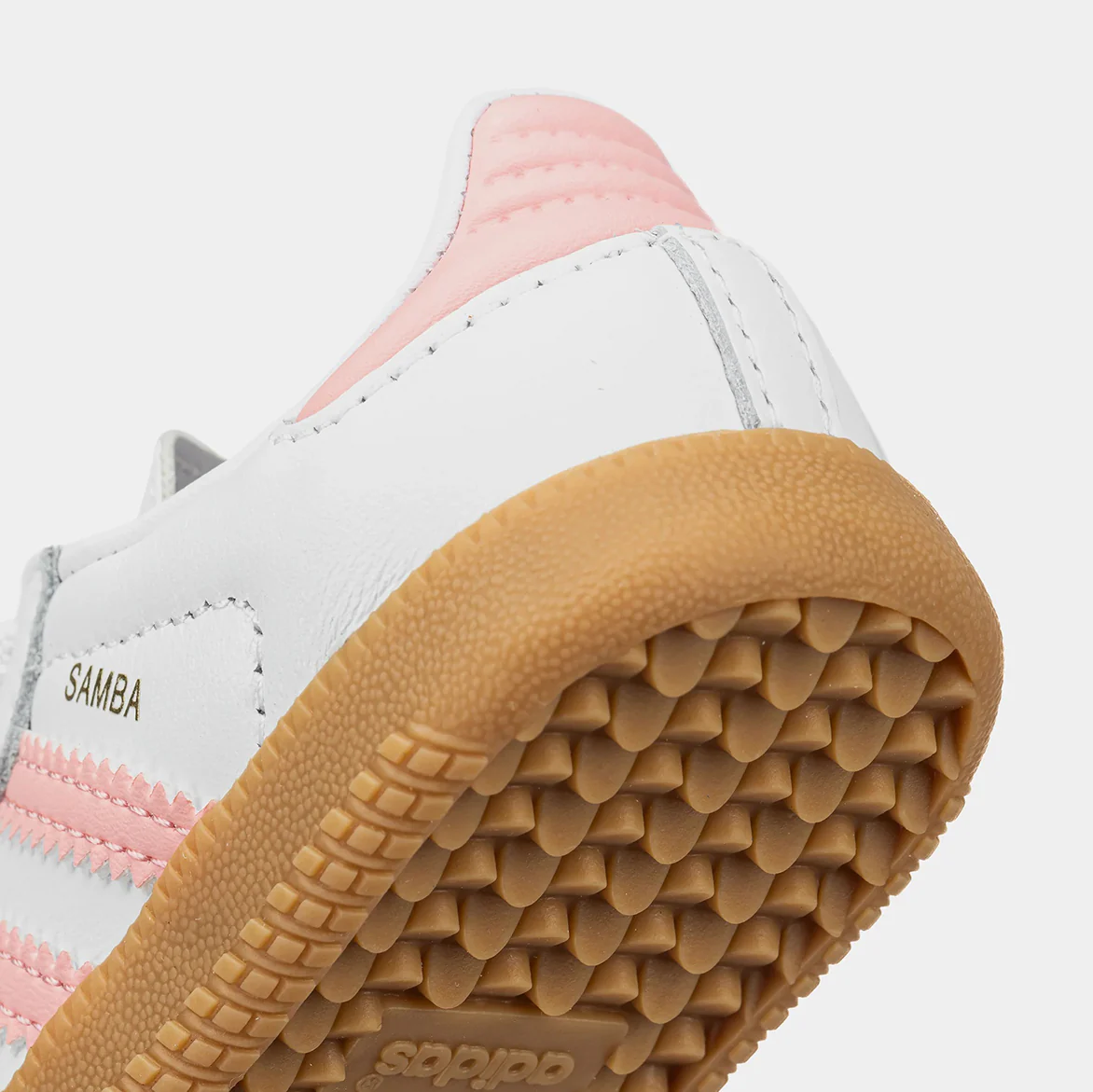 SAMBA OG (TD) - WHITE / SEMI PINK SPARK - Image 3