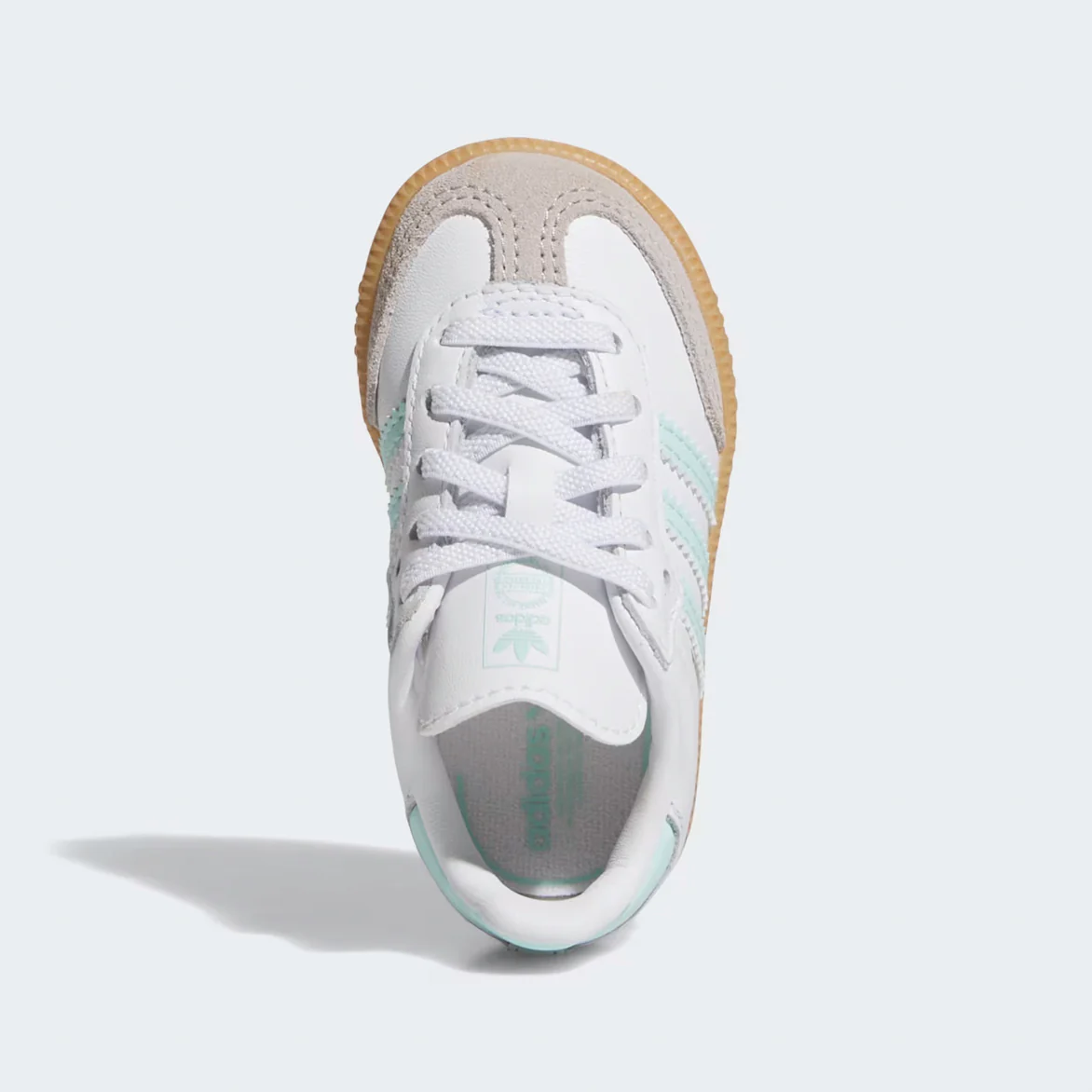 SAMBA OG (TD) - CLOUD WHITE / SEMI FLASH AQUA - Image 4