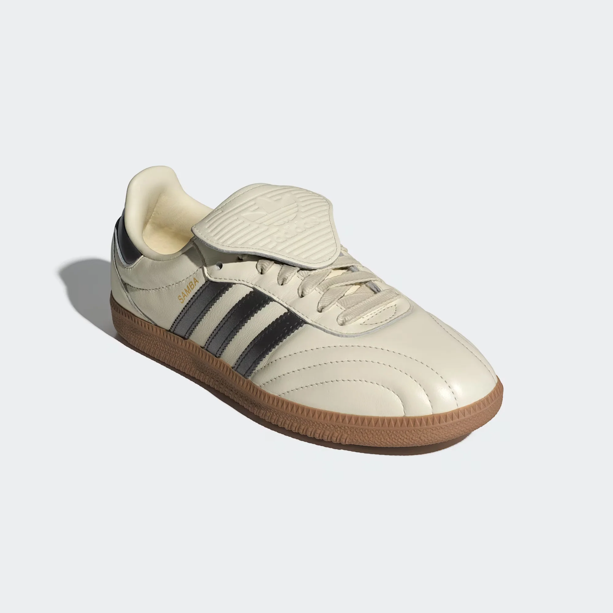 WMNS SAMBA LONG TONGUE - CREAM WHITE / CORE BLACK / GUM - Image 2