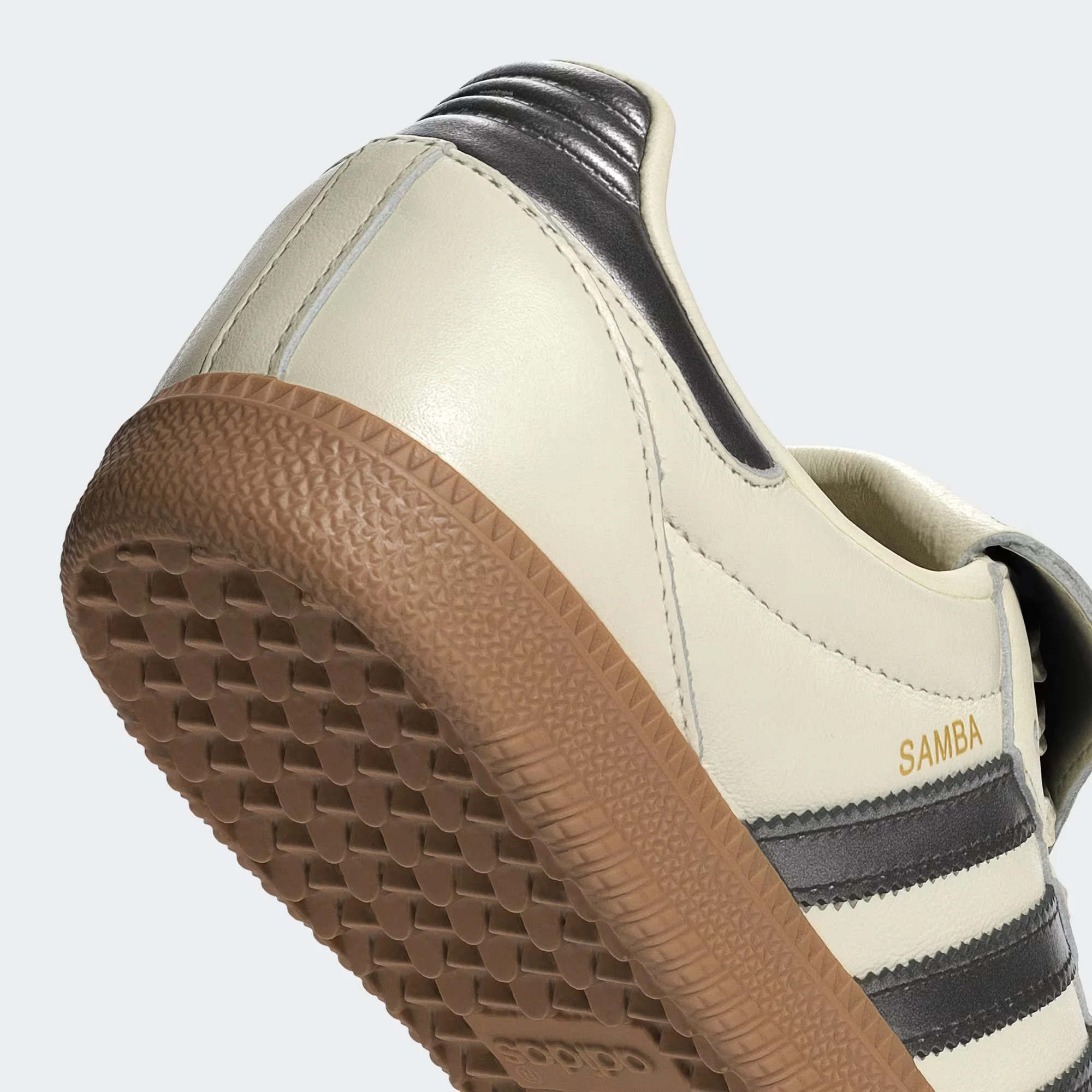 WMNS SAMBA LONG TONGUE - CREAM WHITE / CORE BLACK / GUM - Image 5
