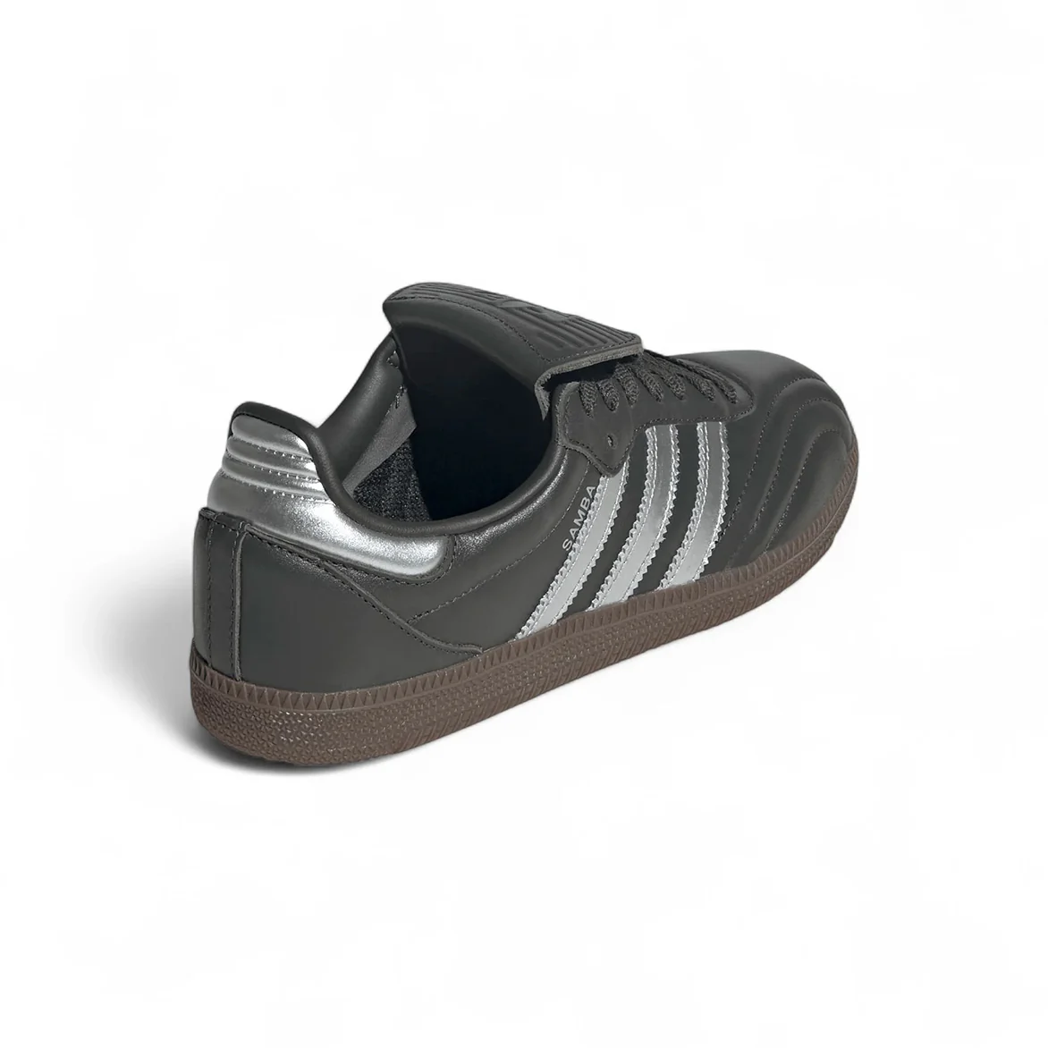 WMNS SAMBA LONG TONGUE - LEGEND EARTH / SILVER METALLIC - Image 3
