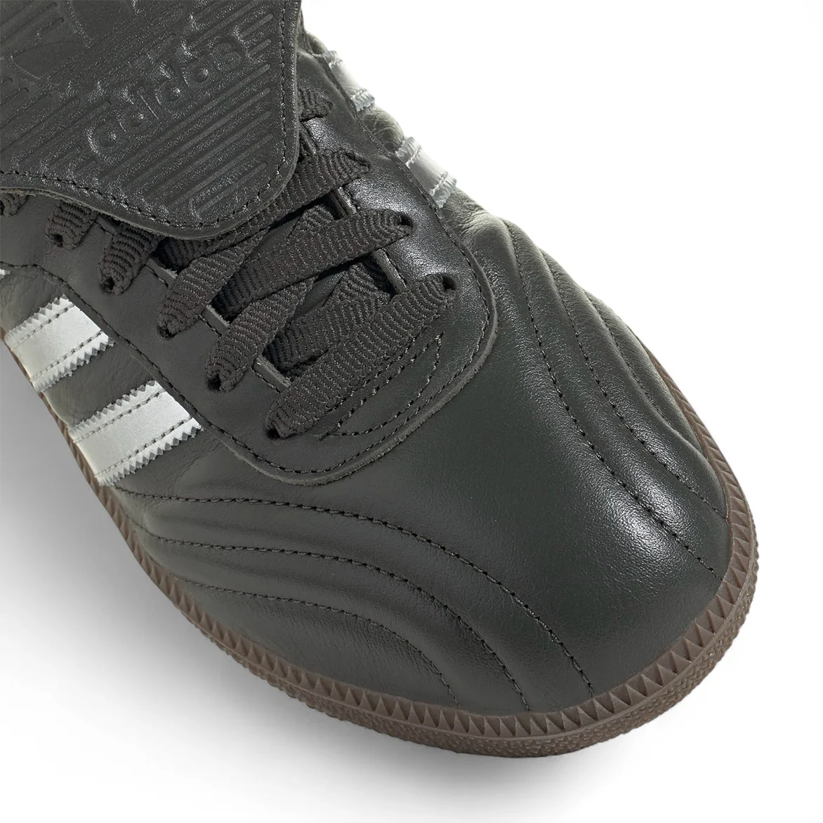 WMNS SAMBA LONG TONGUE - LEGEND EARTH / SILVER METALLIC - Image 5