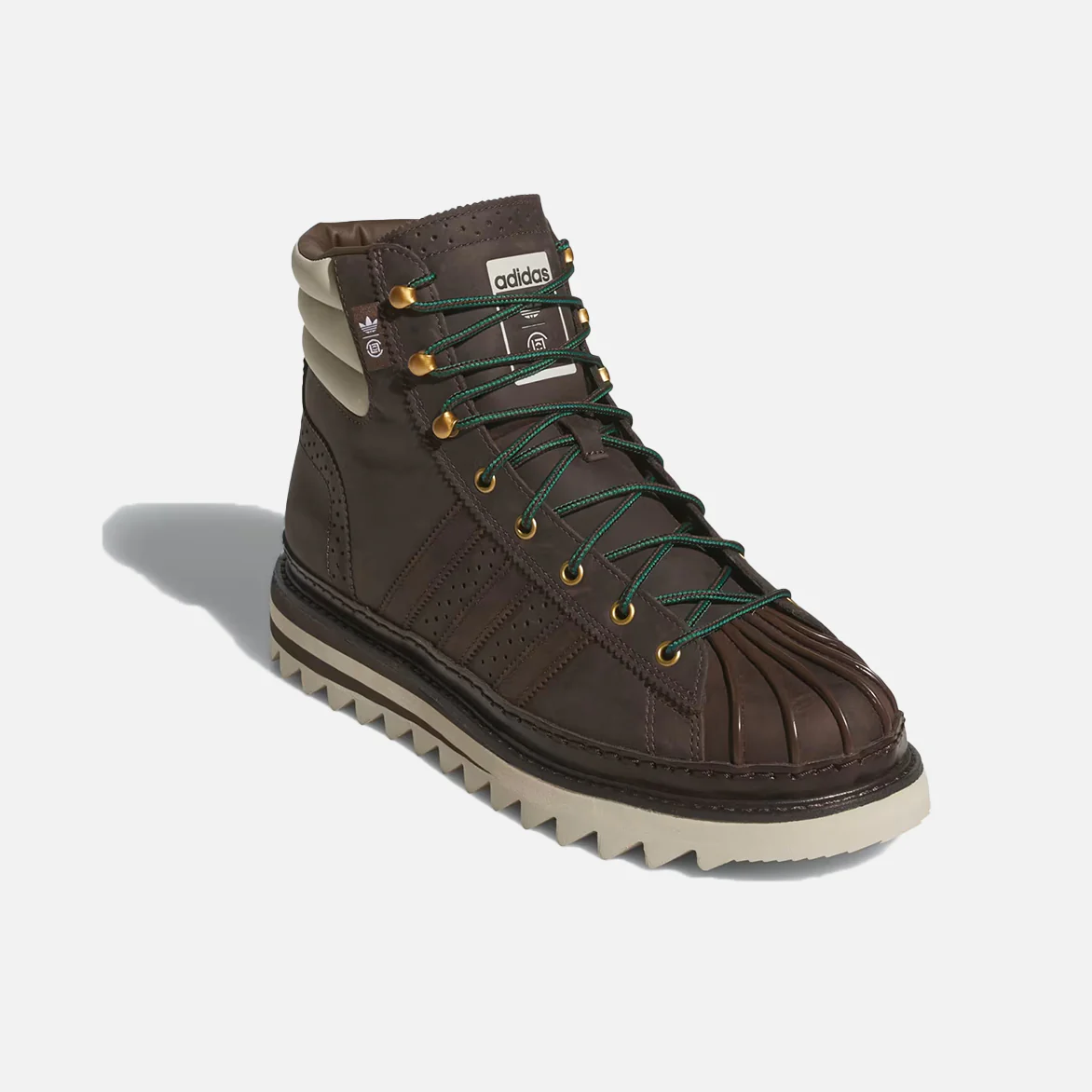 CLOT BY EC X ADIDAS PRO MODEL "DARK BROWN" - Image 2