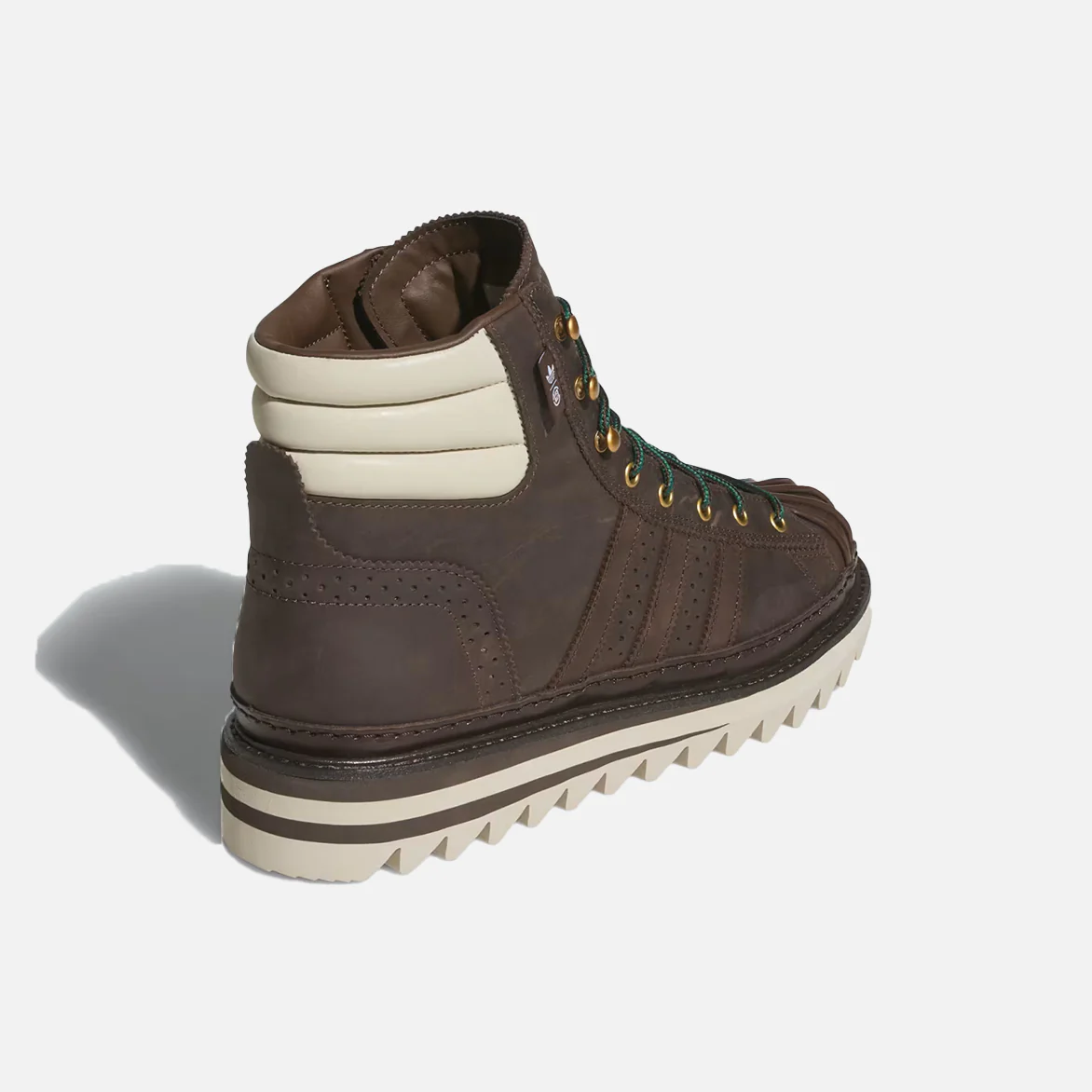 CLOT BY EC X ADIDAS PRO MODEL "DARK BROWN" - Image 3