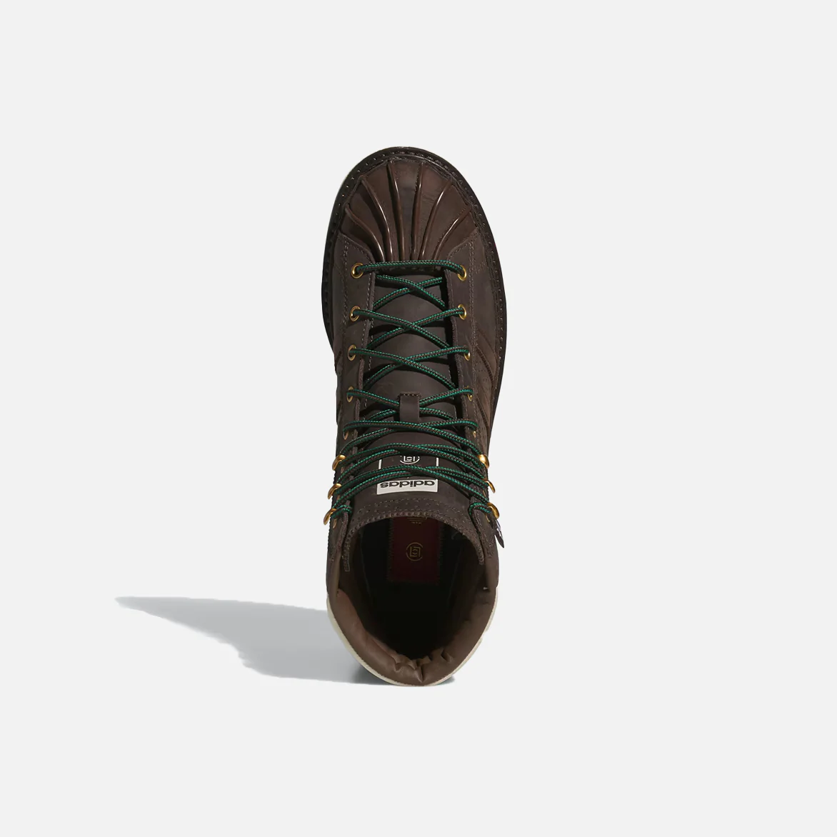 CLOT BY EC X ADIDAS PRO MODEL "DARK BROWN" - Image 4