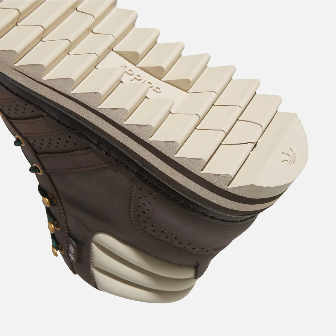CLOT BY EC X ADIDAS PRO MODEL "DARK BROWN" - Image 7