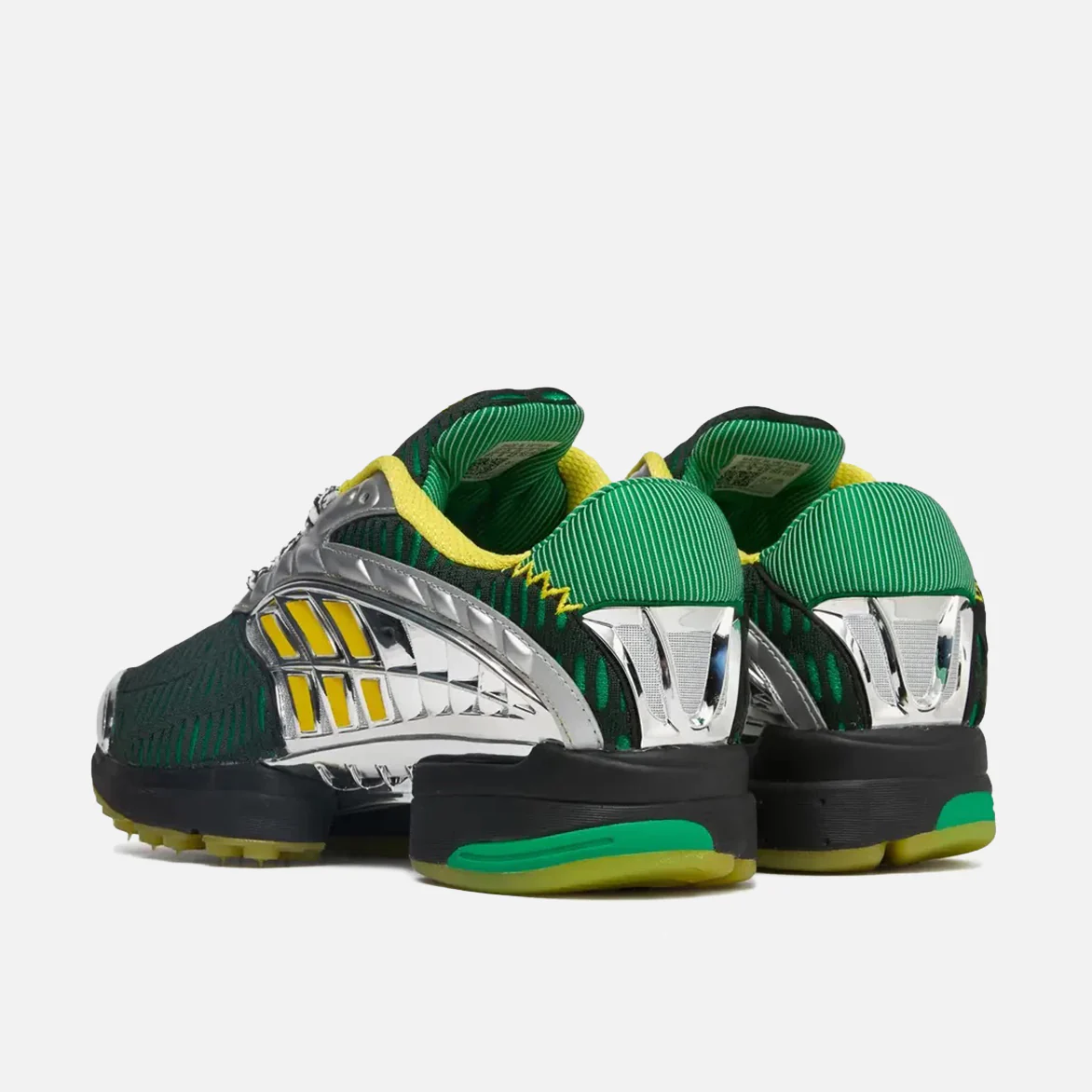 BRAIN DEAD X ADIDAS CLIMACOOL 2 "GREEN / SILVER METALLIC" - Image 3