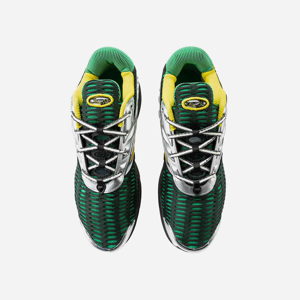 BRAIN DEAD X ADIDAS CLIMACOOL 2 "GREEN / SILVER METALLIC" - Image 4