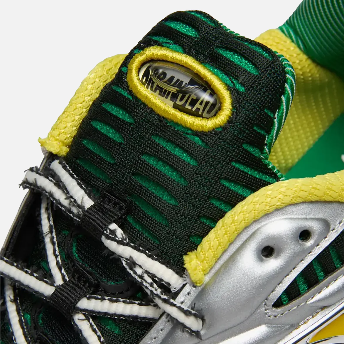 BRAIN DEAD X ADIDAS CLIMACOOL 2 "GREEN / SILVER METALLIC" - Image 5