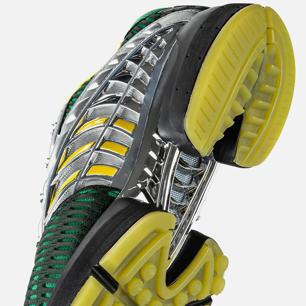 BRAIN DEAD X ADIDAS CLIMACOOL 2 "GREEN / SILVER METALLIC" - Image 6