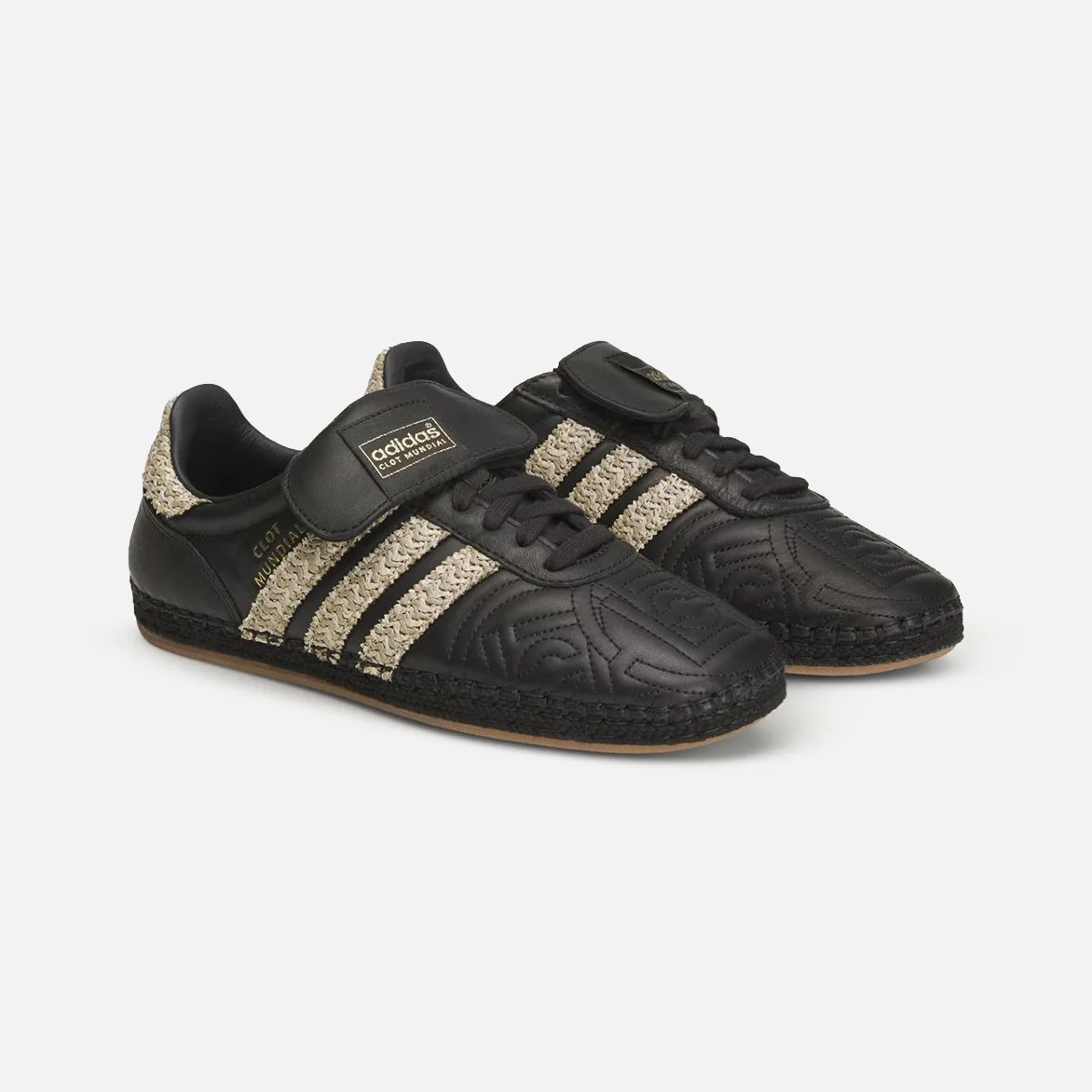CLOT X ADIDAS MUNDIAL BY EDC - CORE BLACK / HEMP - Image 2