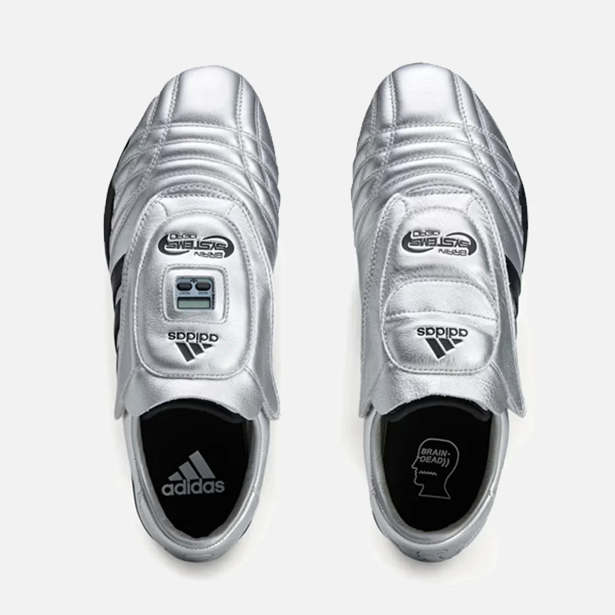 BRAIN DEAD X ADIDAS TAEKWONDO "SILVER METALLIC" - Image 5