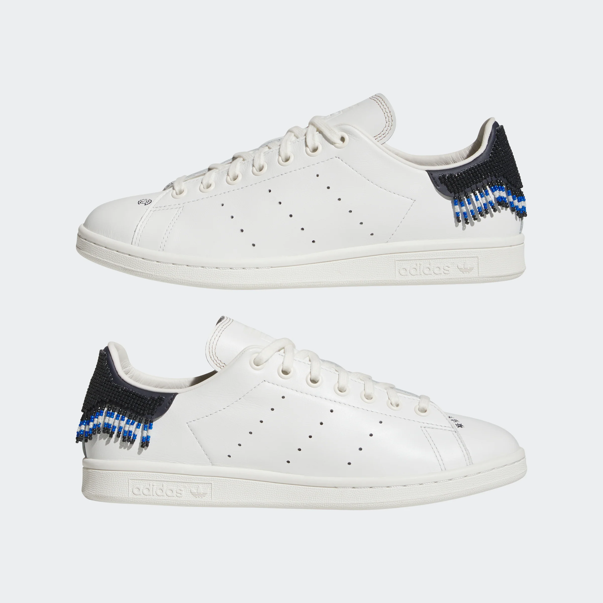 CLOT BY EDISON CHEN X ADIDAS STAN SMITH "BEADED" - Image 4