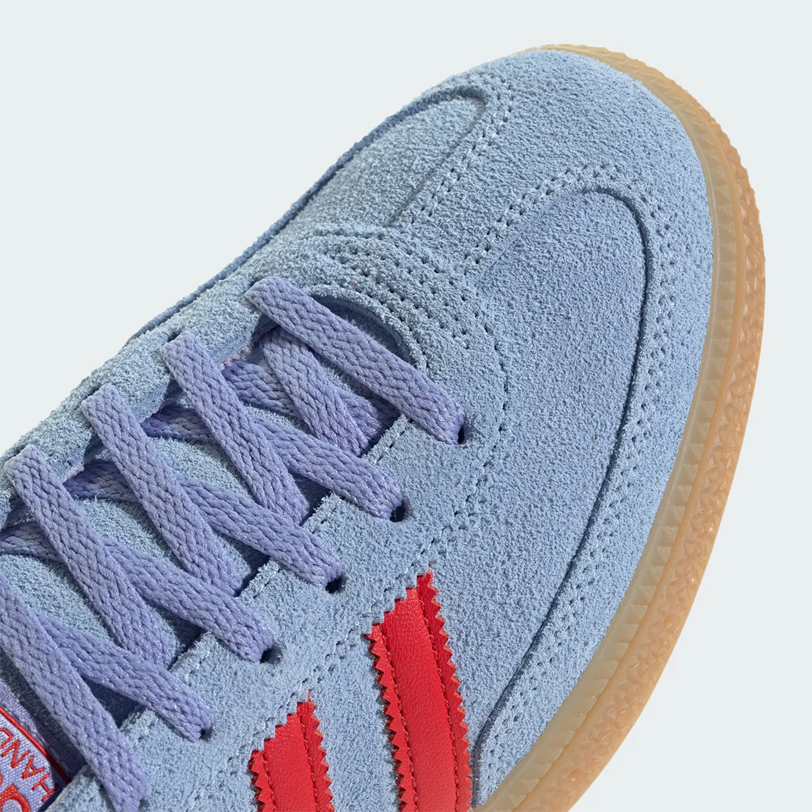 WMNS HANDBALL SPEZIAL - GLOW BLUE / RED - Image 4