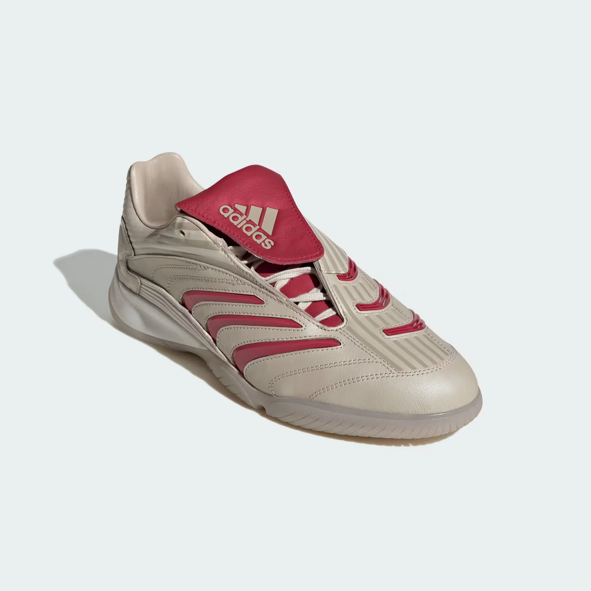 PREDATOR SALA - BEIGE / TEAM VICTORY RED - Image 2