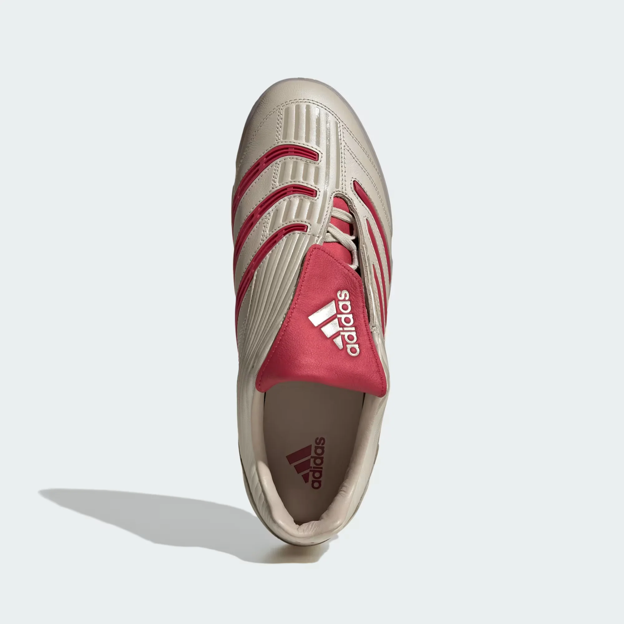 PREDATOR SALA - BEIGE / TEAM VICTORY RED - Image 4