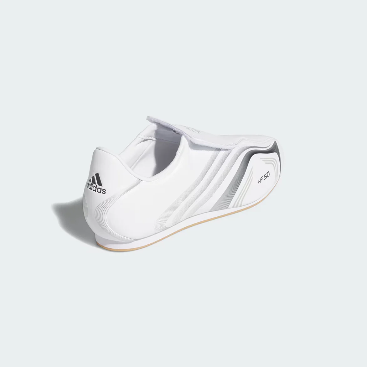 WMNS TAEKWONDO F50 - CLOUD WHITE / SILVER METALLIC - Image 3