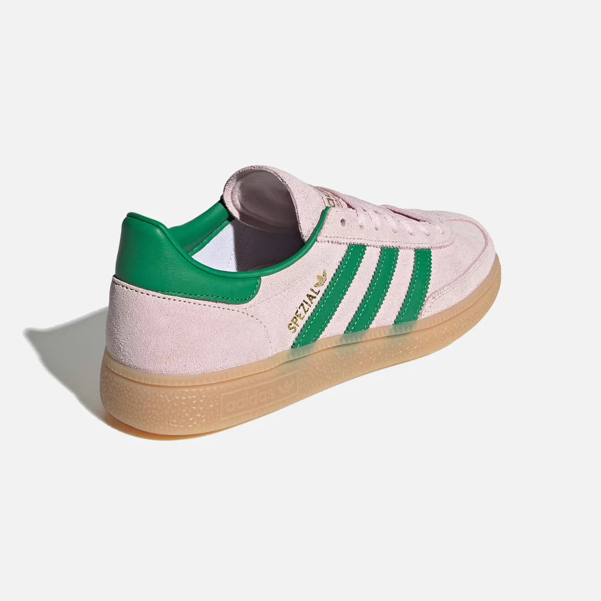 WMNS HANDBALL SPEZIAL - CLEAR PINK / GREEN - Image 3