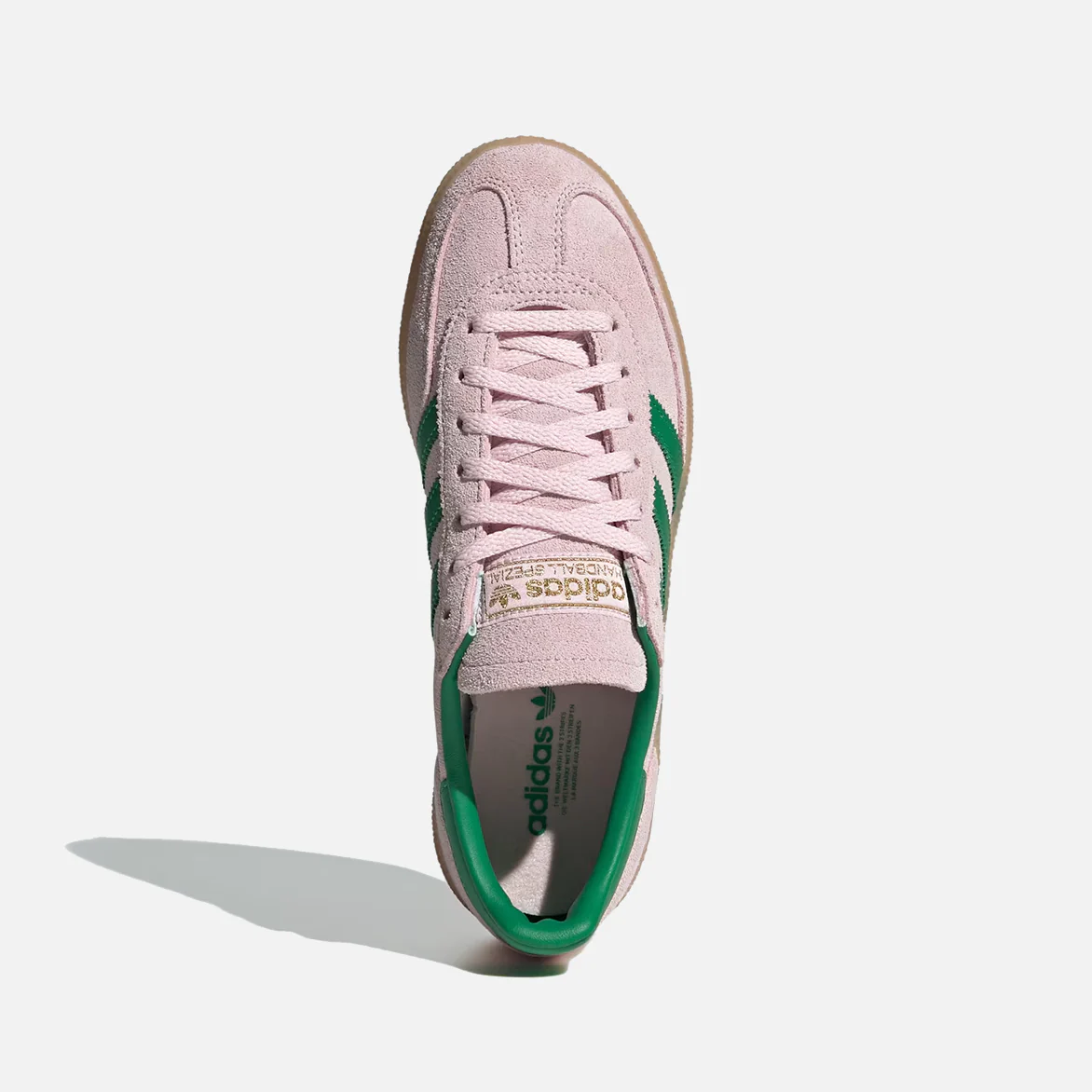 WMNS HANDBALL SPEZIAL - CLEAR PINK / GREEN - Image 4