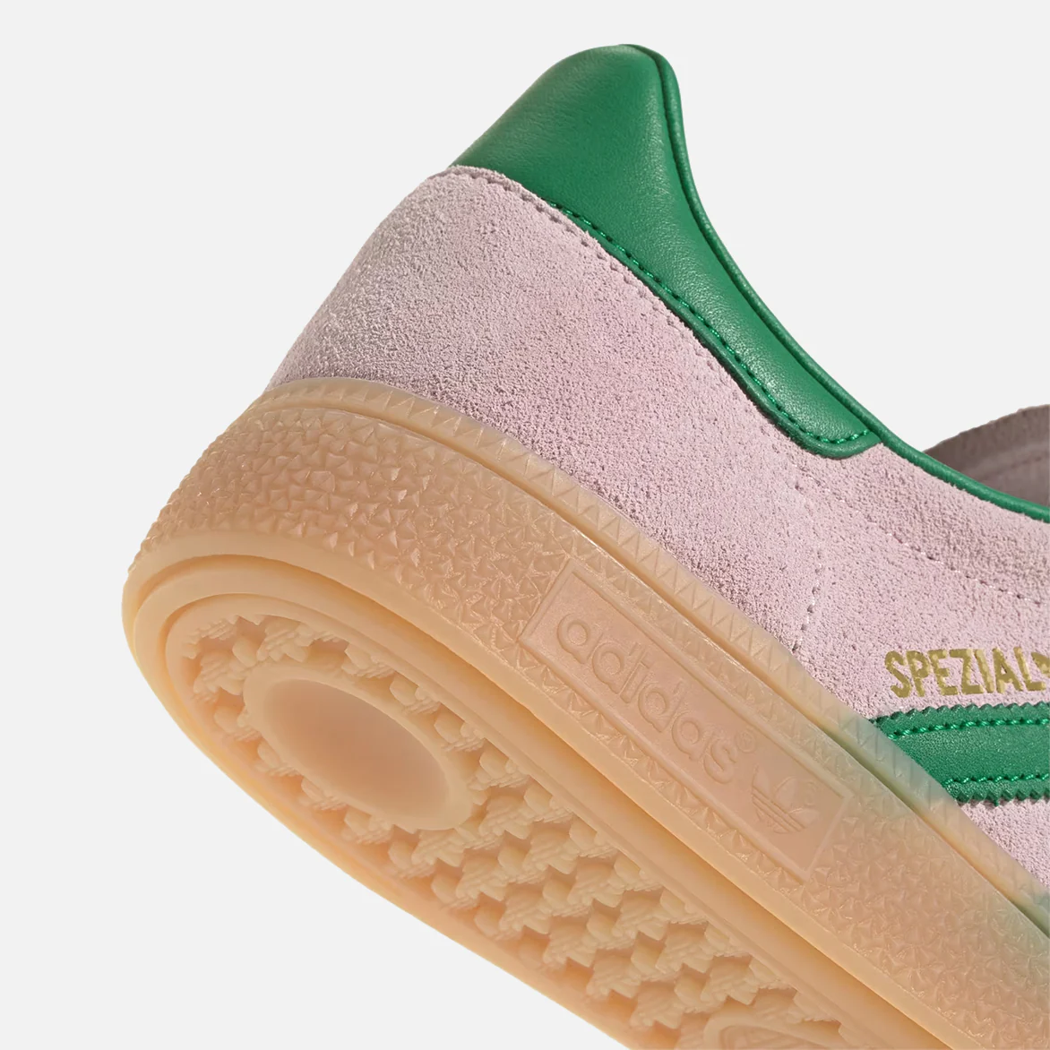 WMNS HANDBALL SPEZIAL - CLEAR PINK / GREEN - Image 7