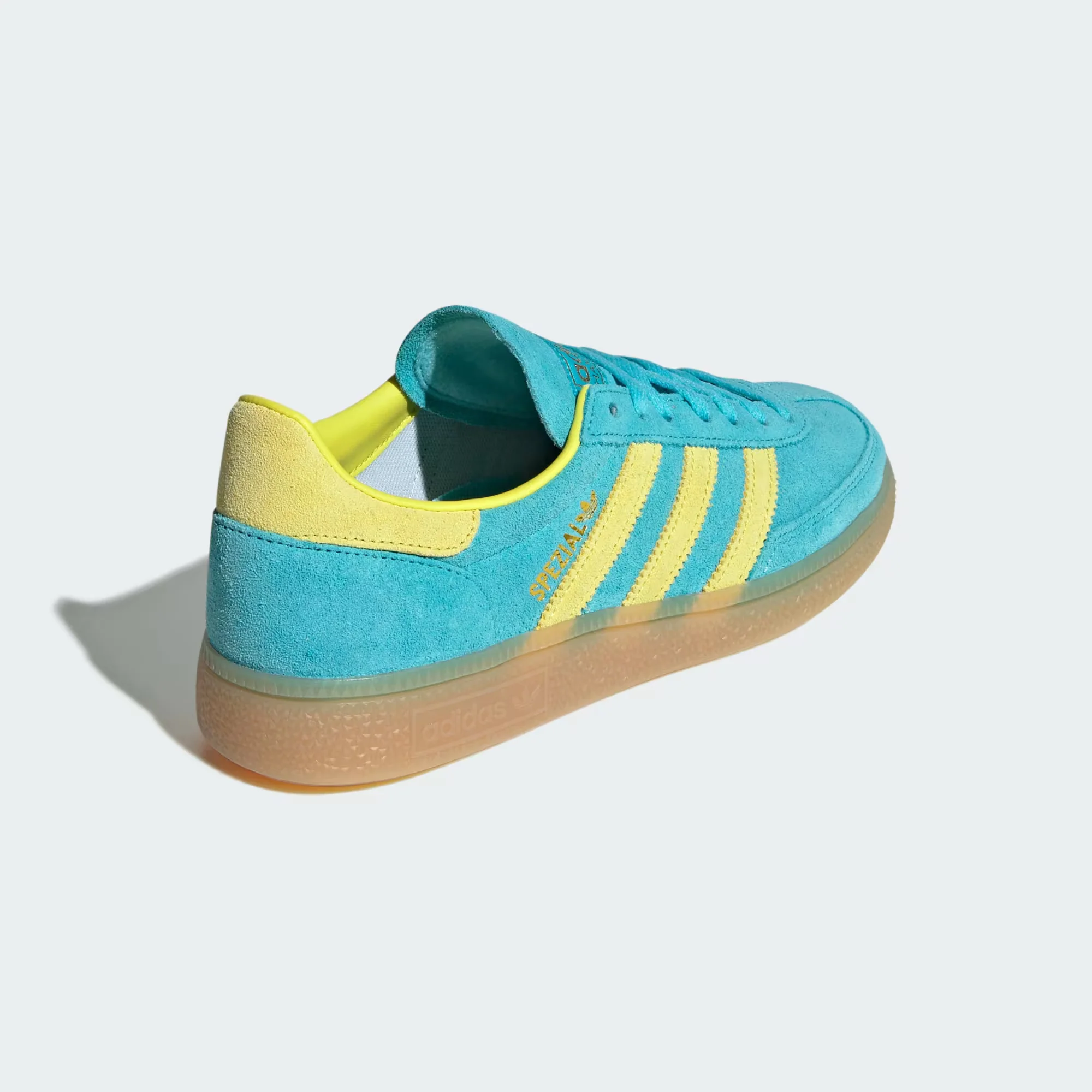 WMNS HANDBALL SPEZIAL - Blue Glow / Bright Yellow - Image 3