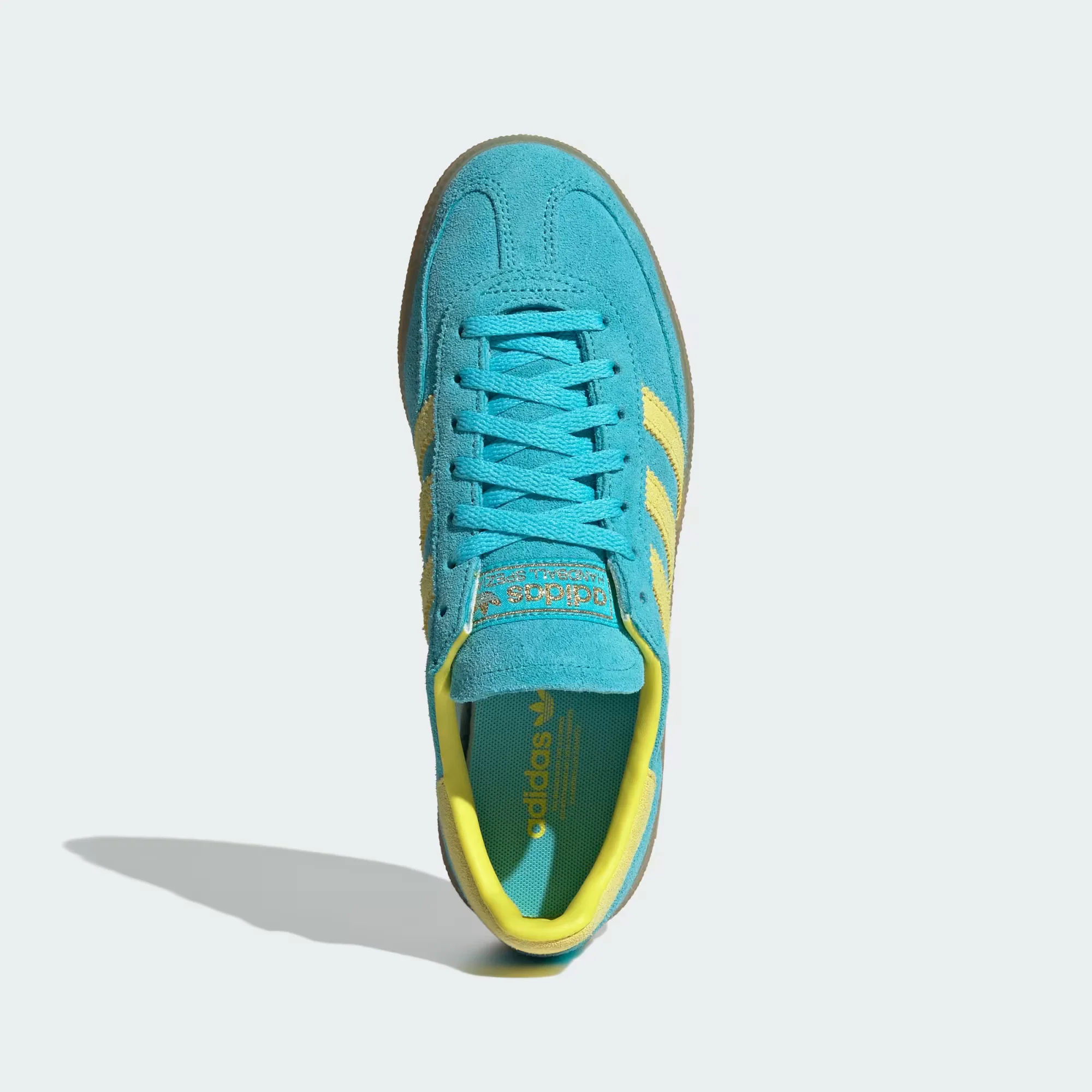 WMNS HANDBALL SPEZIAL - Blue Glow / Bright Yellow - Image 4
