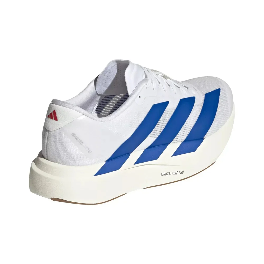 ADIZERO EVO SL - CLOUD WHITE / ROYAL BLUE / PURE RUBY - Image 3