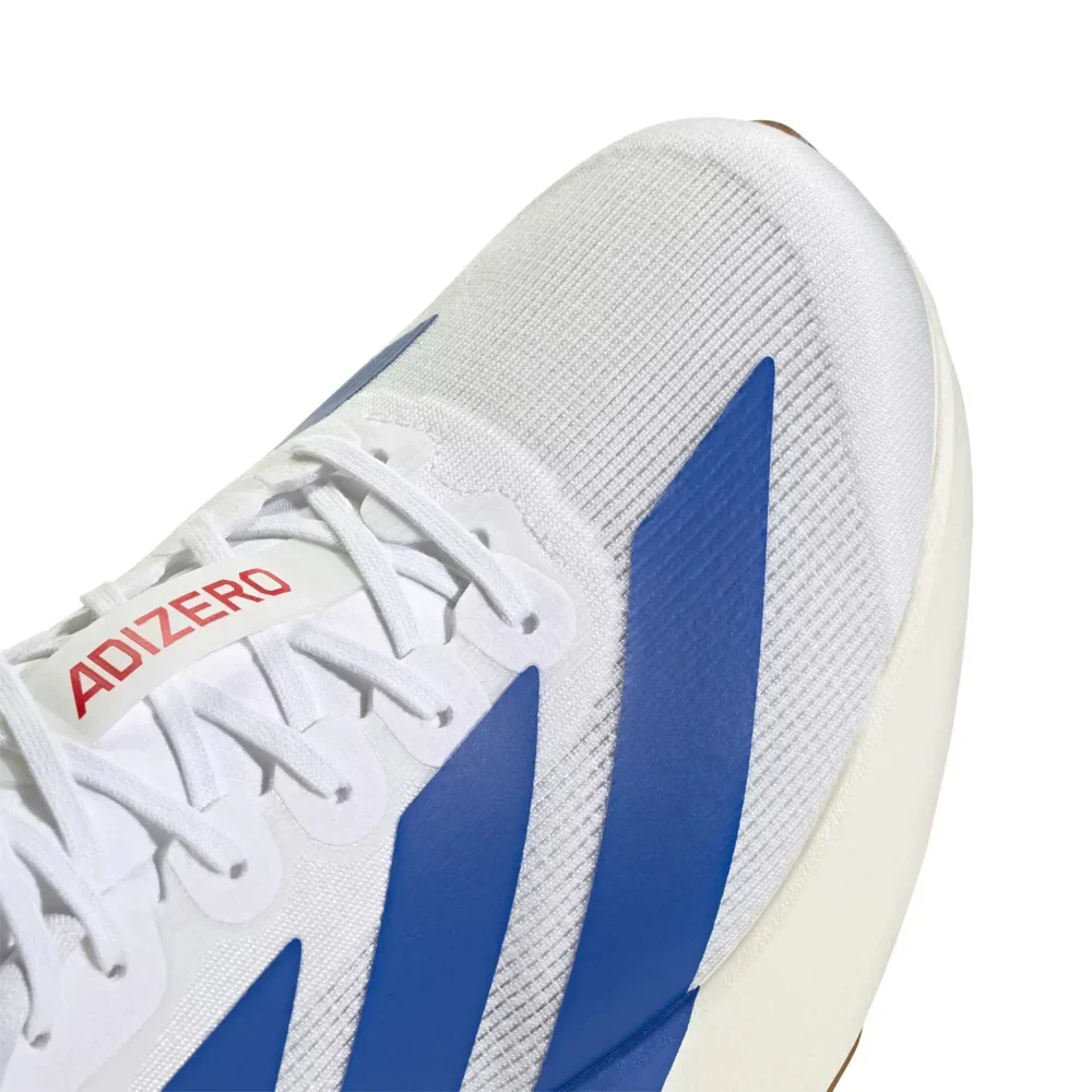 ADIZERO EVO SL - CLOUD WHITE / ROYAL BLUE / PURE RUBY - Image 4