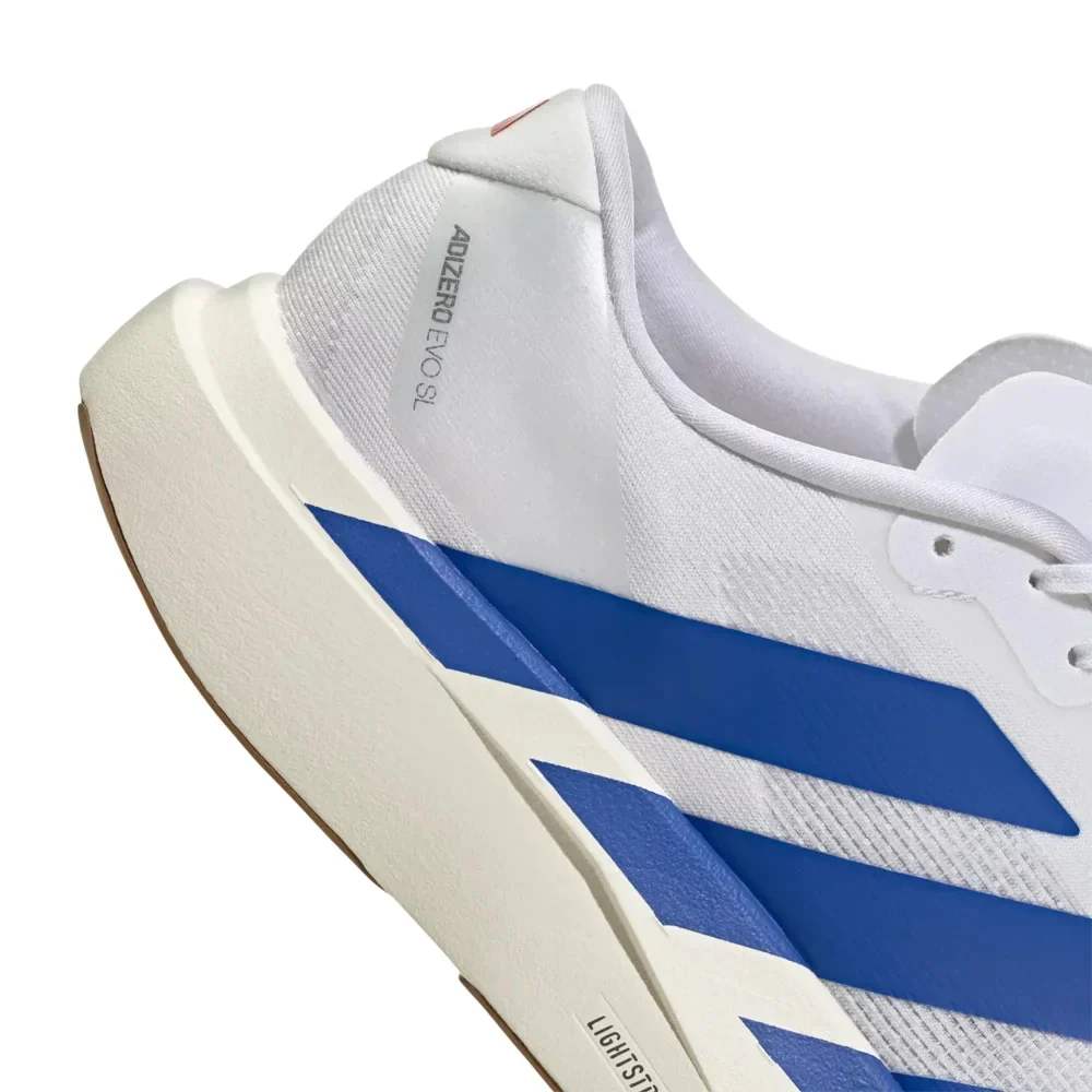 ADIZERO EVO SL - CLOUD WHITE / ROYAL BLUE / PURE RUBY - Image 5