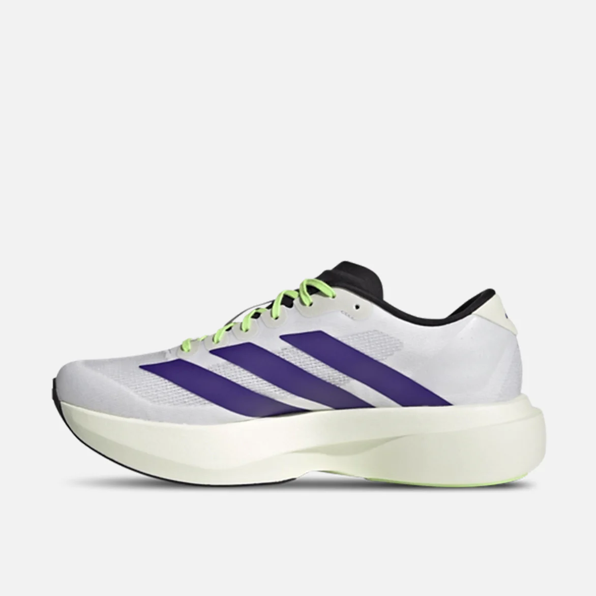 ADIZERO EVO SL - CLOUD WHITE / COLLEGIATE PURPLE - Image 2