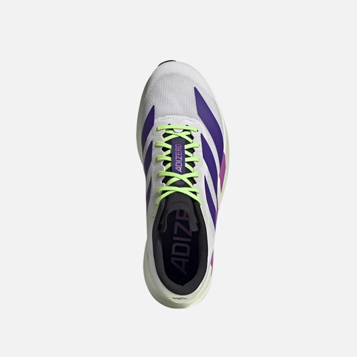 ADIZERO EVO SL - CLOUD WHITE / COLLEGIATE PURPLE - Image 3