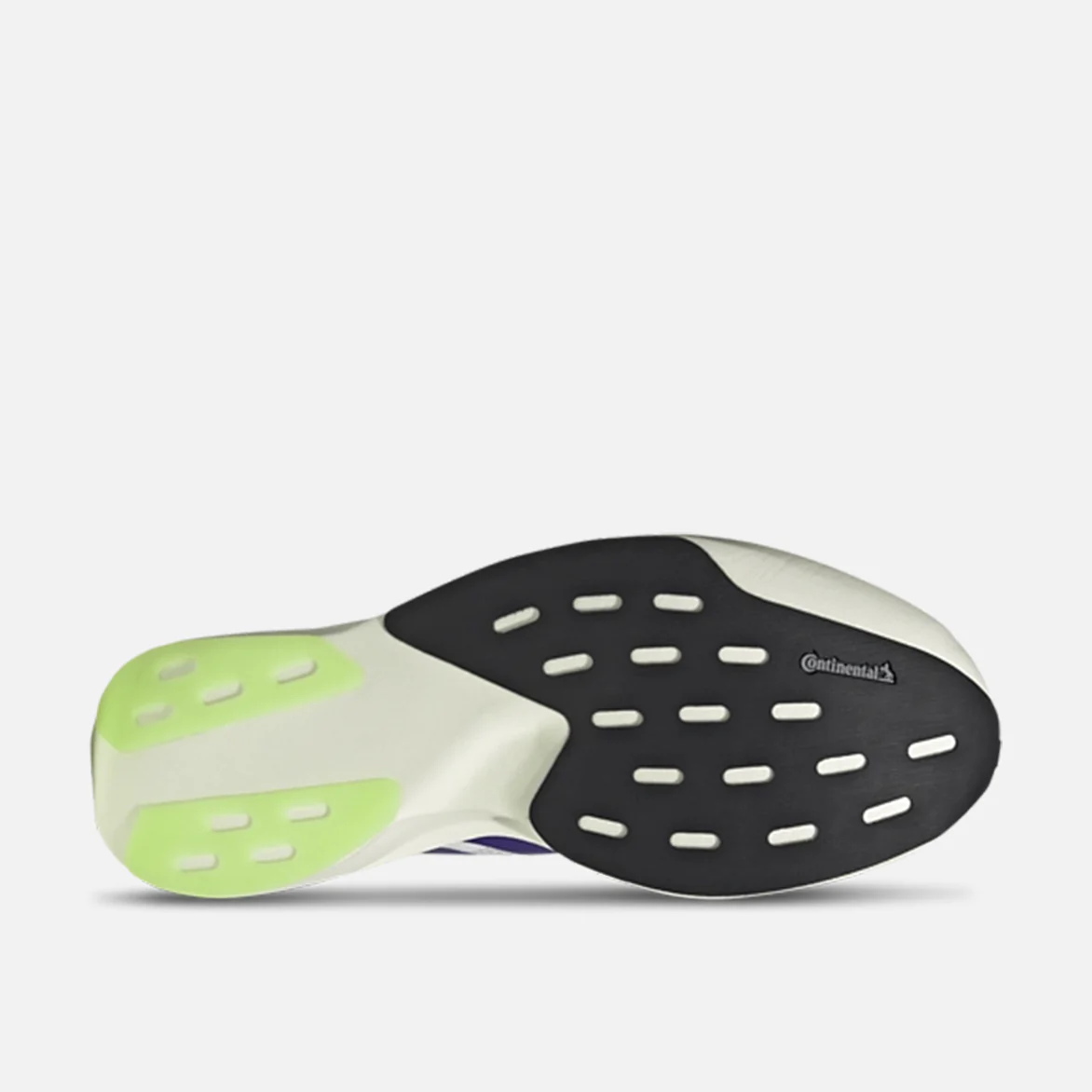 ADIZERO EVO SL - CLOUD WHITE / COLLEGIATE PURPLE - Image 4