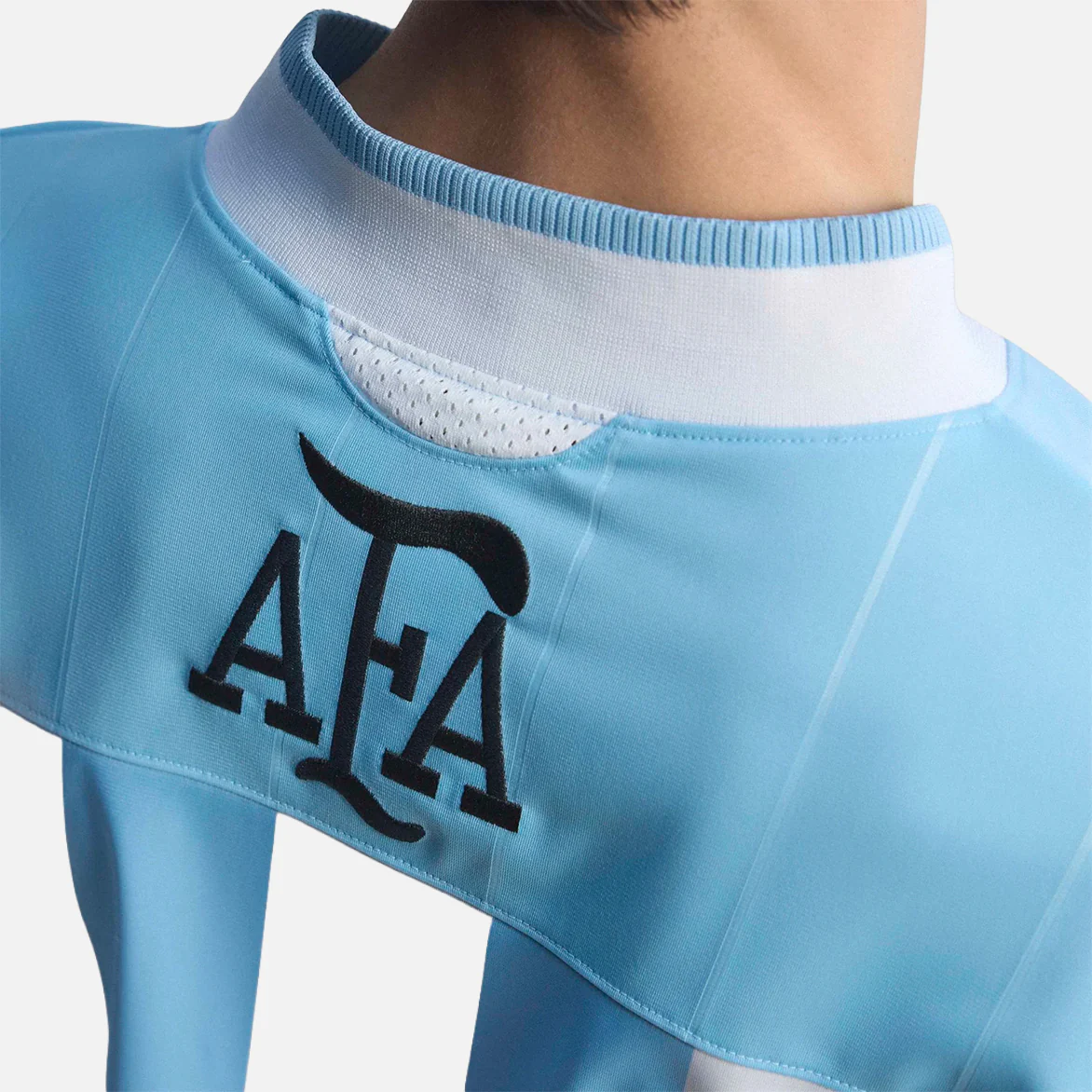 BRINGBACK REMIXED ARGENTINA JERSEY - CLEAR BLUE / WHITE - Image 4