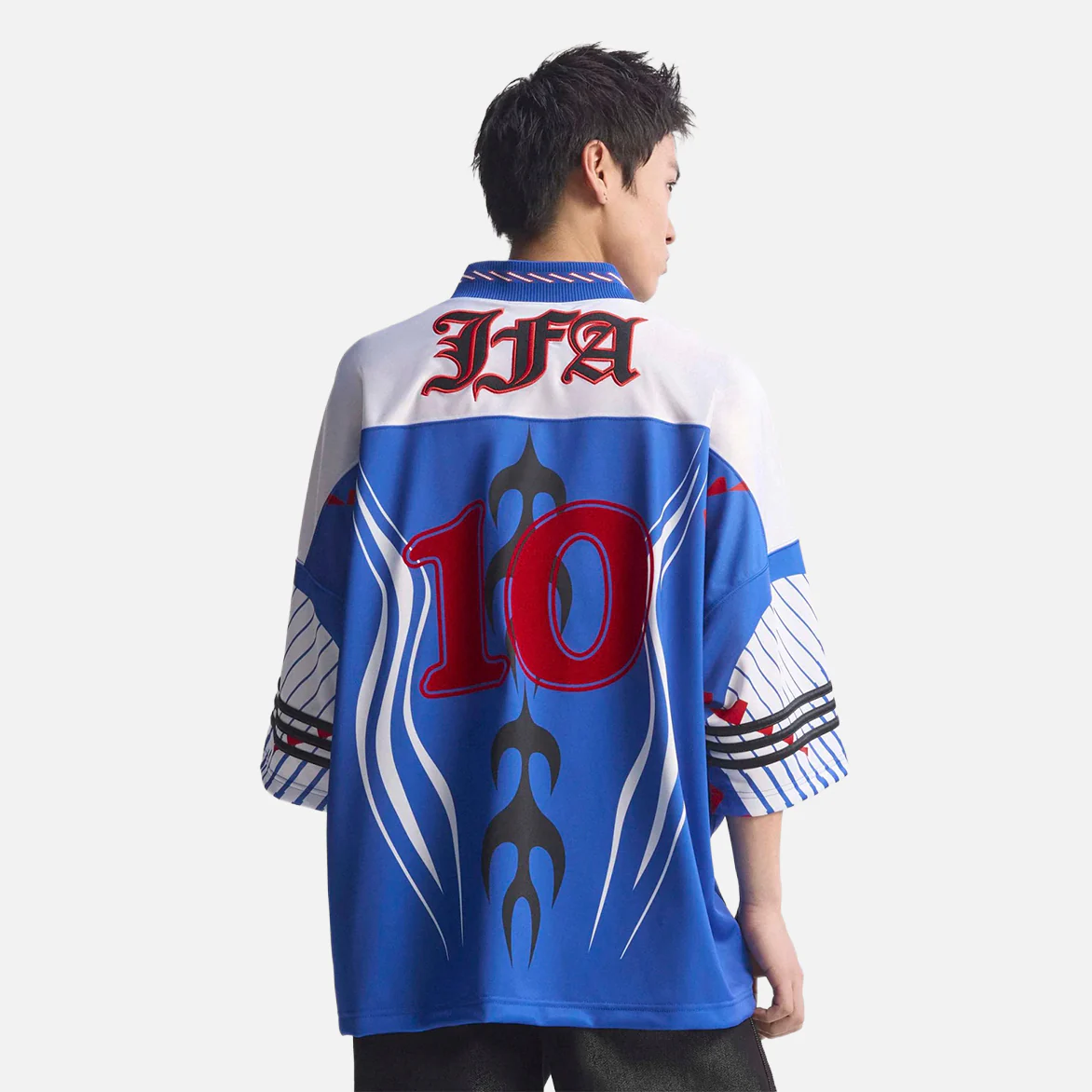 BRINGBACK REMIXED JAPAN JERSEY - POWER BLUE / WHITE / RED - Image 2