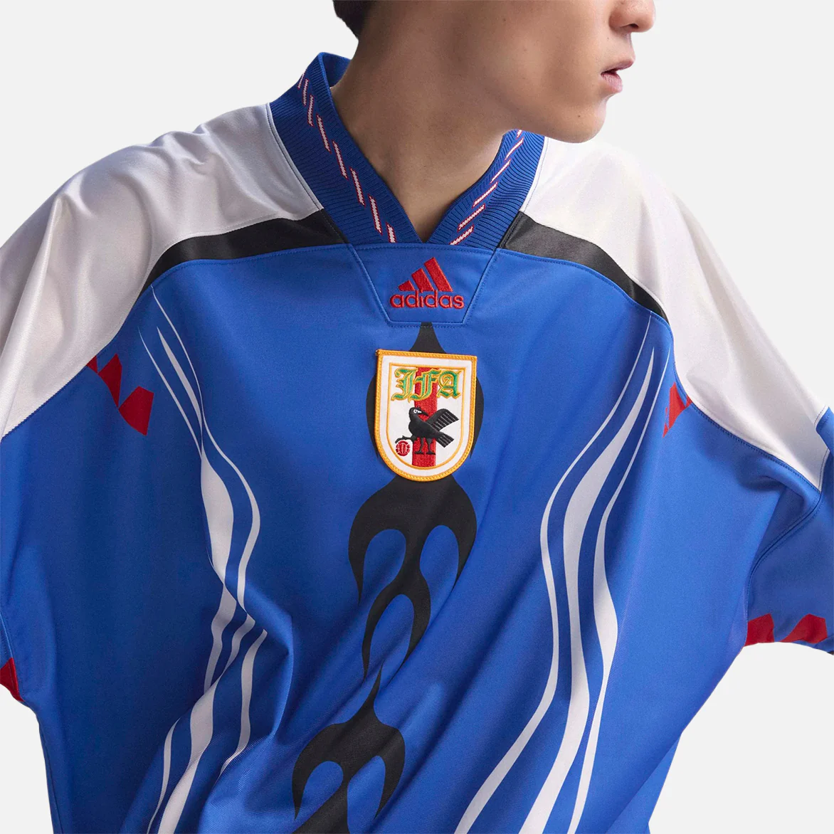 BRINGBACK REMIXED JAPAN JERSEY - POWER BLUE / WHITE / RED - Image 3