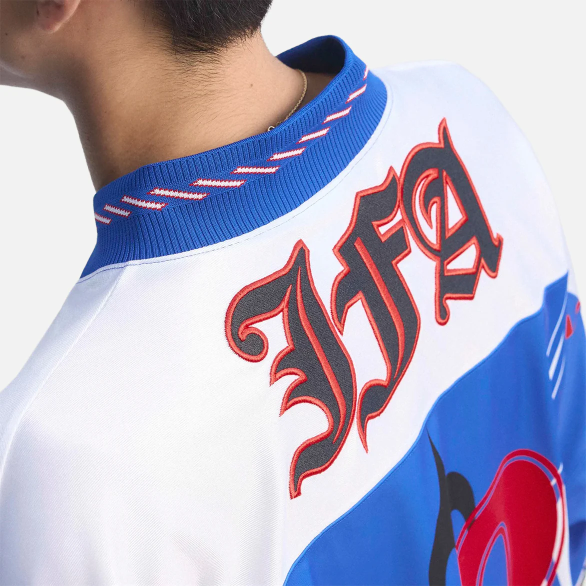 BRINGBACK REMIXED JAPAN JERSEY - POWER BLUE / WHITE / RED - Image 4