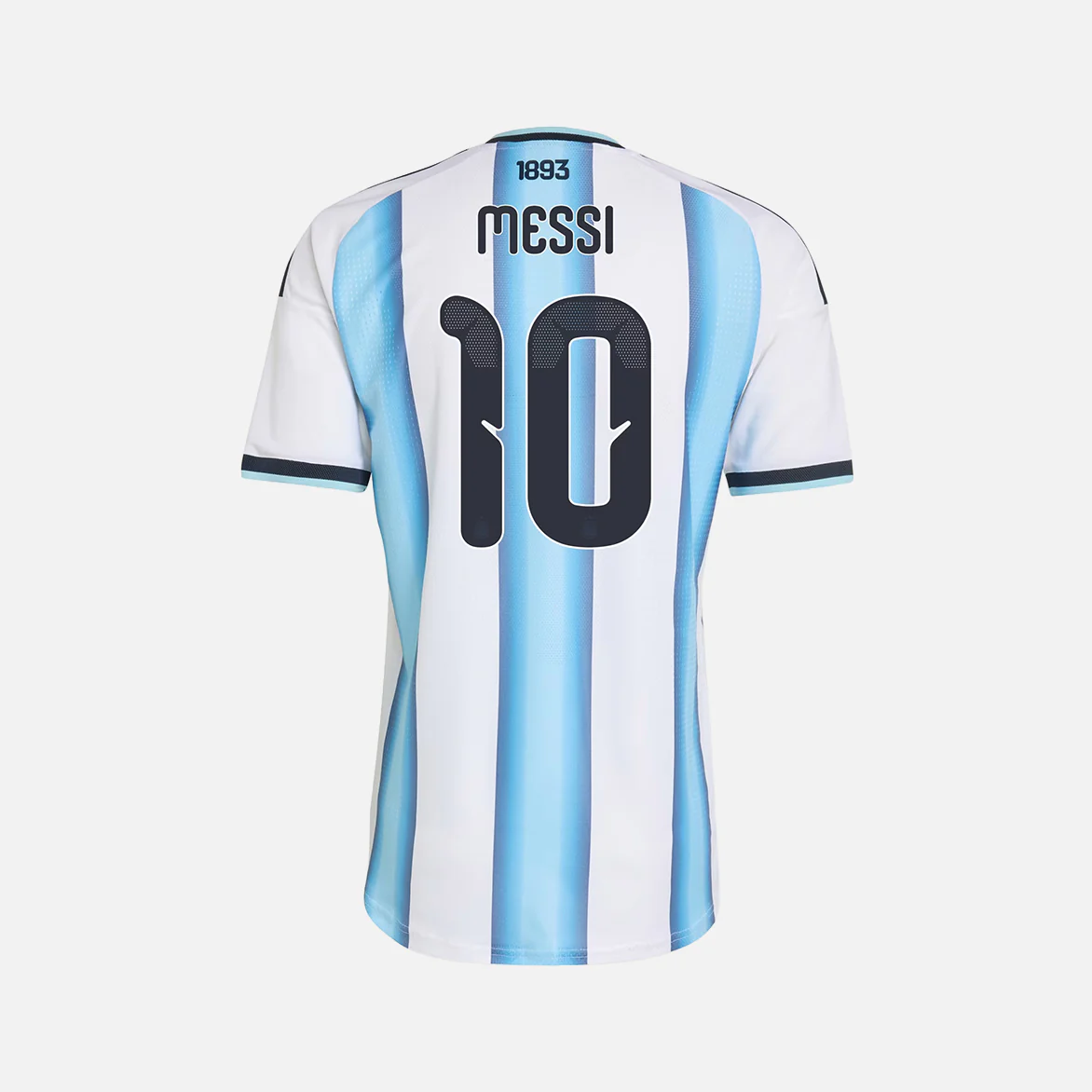 ARGENTINA '26 HOME MESSI AUTHENTIC JERSEY - WHITE / ICEY BLUE - Image 2