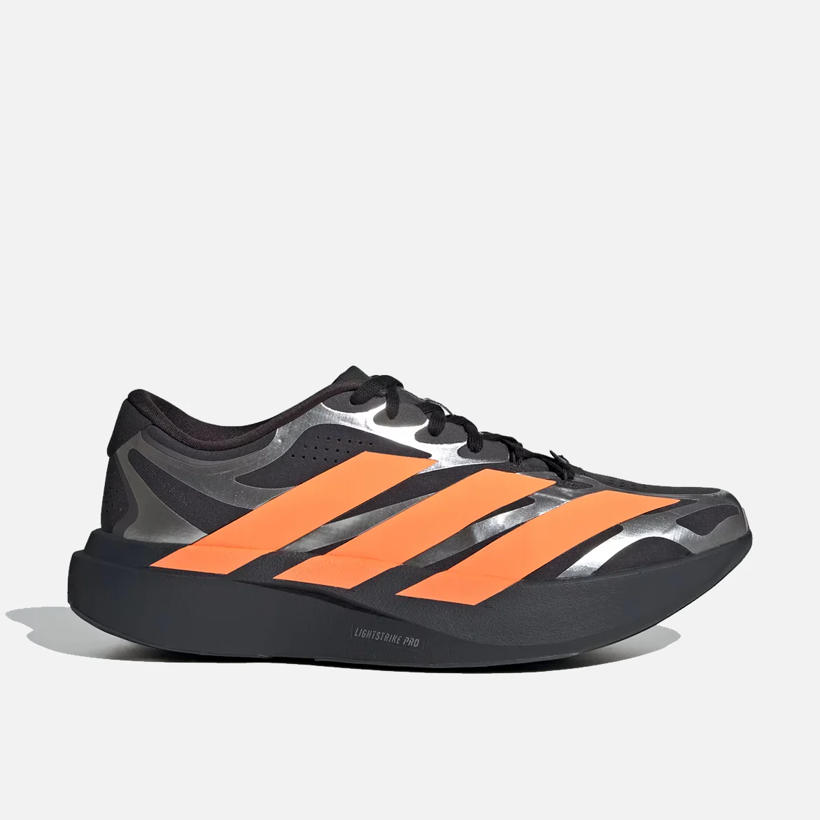ADIZERO EVO SL EXO - CARBON / LUCID ORANGE / SILVER METALLIC