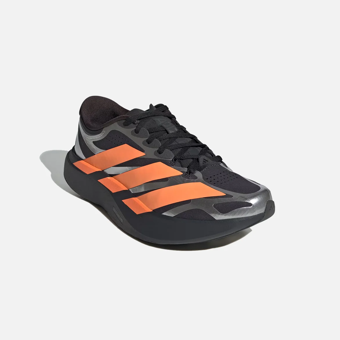 ADIZERO EVO SL EXO - CARBON / LUCID ORANGE / SILVER METALLIC - Image 2