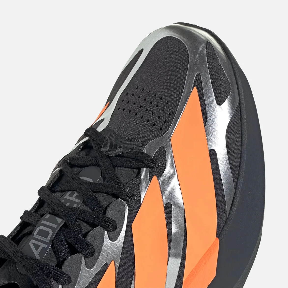 ADIZERO EVO SL EXO - CARBON / LUCID ORANGE / SILVER METALLIC - Image 7
