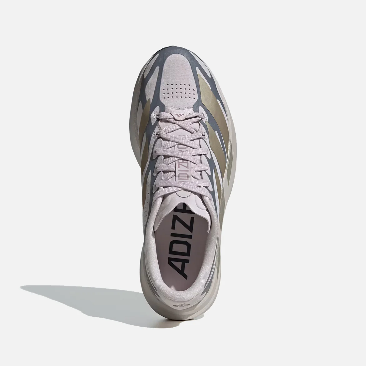 WMNS ADIZERO EVO SL EXO - ICE PURPLE / CYBER METALLIC / ONIX - Image 4